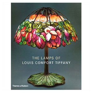 Las lámparas de Louis Comfort, heredero del imperio Tiffanys